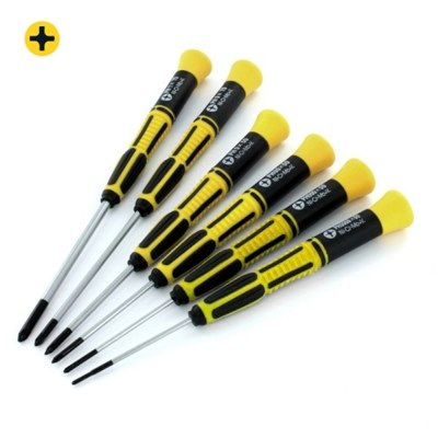 6 Pc Phillips Screwdrivers Set