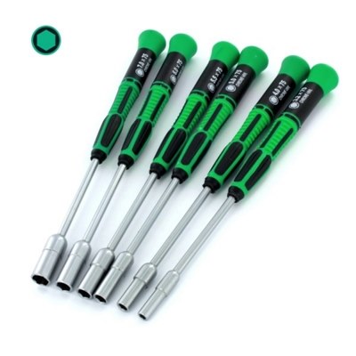 6 Pc Nut Screwdriver Set