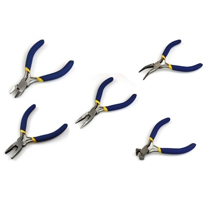 5 piece mini plier set