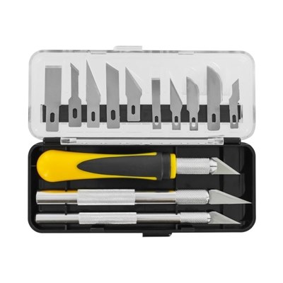 Precision Craft Knife Set 16 Blades