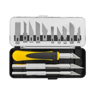 Precision Craft Knife  Set 16 Blades