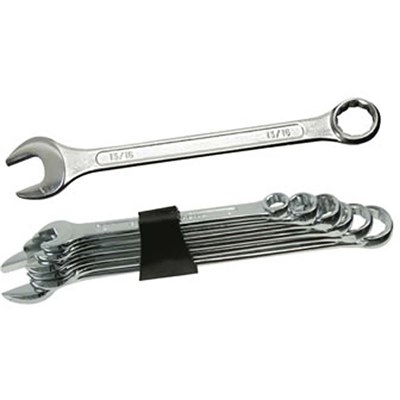 Combination Spanner Set Metric 6pcs