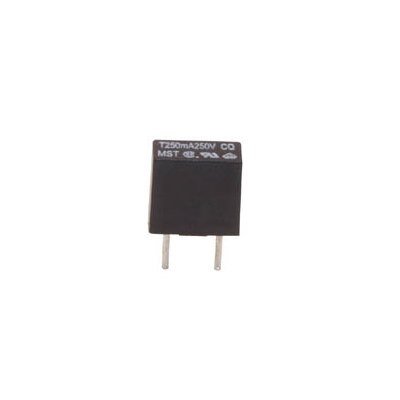 Radial fuse Q/B rectangular 315mA CFST05F/315