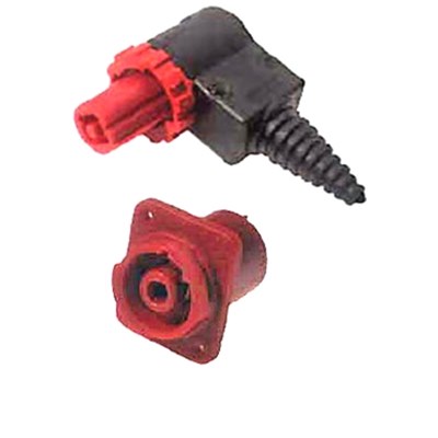 CLIFFcon 4 pole R/A plug 20A 250VAC