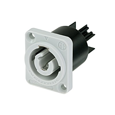 NAC3MPB-1 Chassis Connector Grey