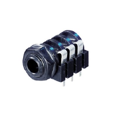 NYS216 Horizontal 1/4" Jack Socket