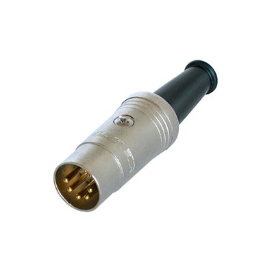NYS332G 5 Pole DIN Connector Gold Plated Contacts