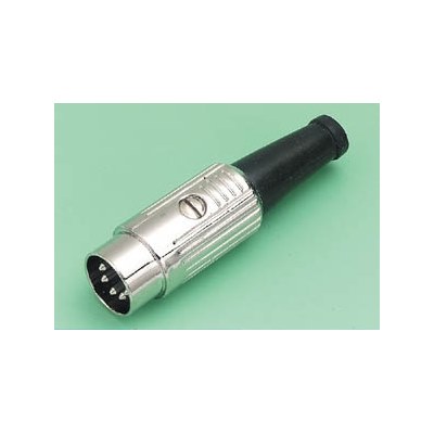 8 pin DIN plug 610-0800