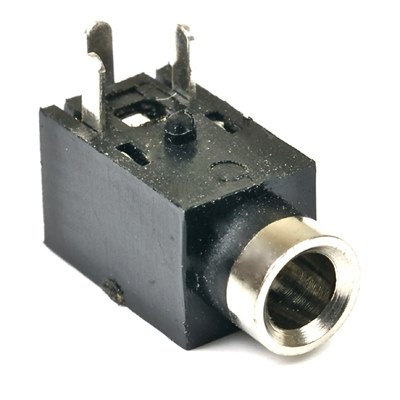 2.5 mm mono PCB Jack Socket.