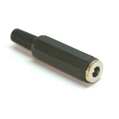 Inline DC power socket 2.1mm