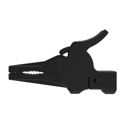 CROCODILE CLIP 4MM 32A 1KV BLACK SAK 9230 Ni / SW