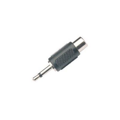 Adaptor 3.5mm plug to Phono Socket