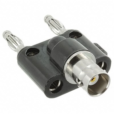 Mueller BNC Female to Double Stack Banana BU-00260