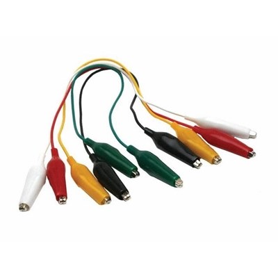 Mueller Crocodile Test Lead Set 5 Leads BU-00286