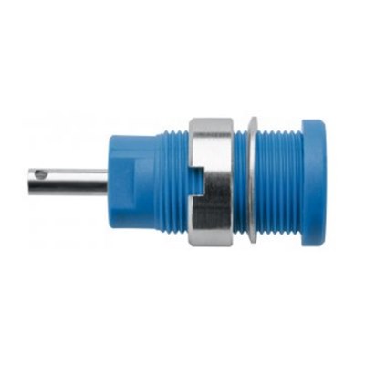 SEB 6525 NI/OR 4mm ORANGE Safety Socket