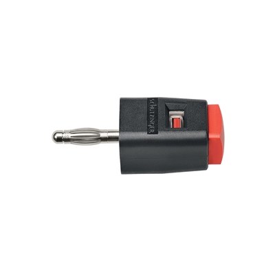 Quick release terminal w/4mm plug. 16A Red-  SDK 502 Red