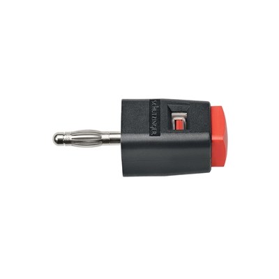Quick release terminal w/4mm plug. 16A Red- SDK 502 Red