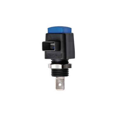 Quick Release 4mm Safety Terminal 16A ESD 798 Blue