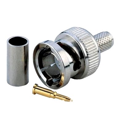 BNC Crimp Plug - 50Ω;