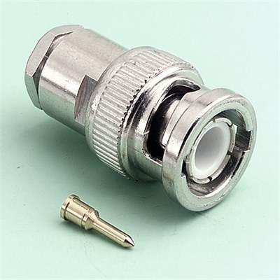 BNC Clamp Plug - 50ohm