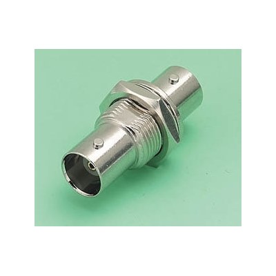 BNC bulkhead adaptor F/F- 50&#8486;