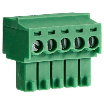 CTB92HD/5  5 pole terminal block 3.5mm