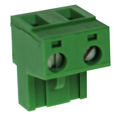 CTB9400/2 2 pole terminal block 7.5mm