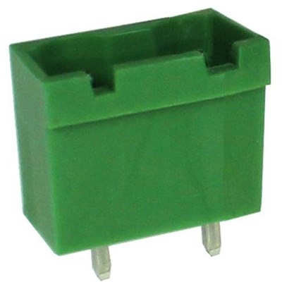 CTB9508/2 2 pole top-entry header 7.62mm
