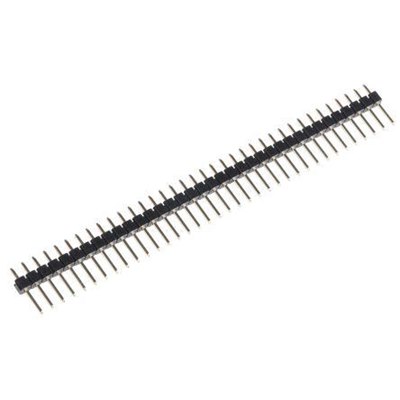 32 way Turned Pin SIL Header SIB-132-S037-99