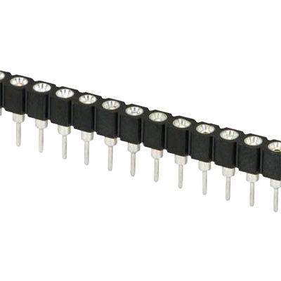 20 way Turned Pin SIL socket SIB-120-F001-95