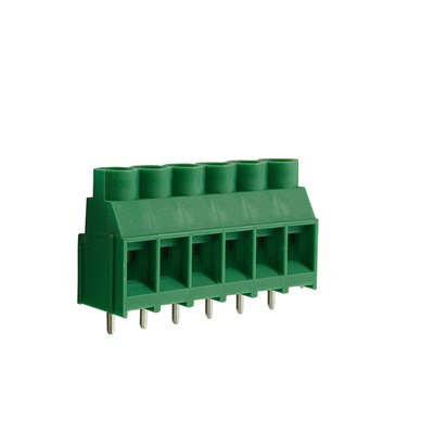CamdenBoss CTBP04VY/6 6.35mm High Power Term Block, 6 way