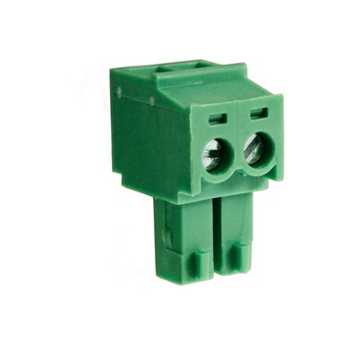 Associate Product CTBP92HE/2 2 Way  Female Plug 3.81mm