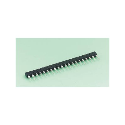 32 way Turned Pin SIL socket SIB-132-F001-95