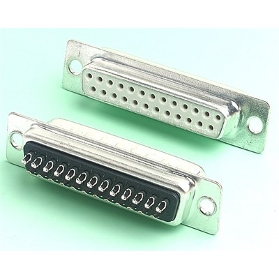 9 way D plug