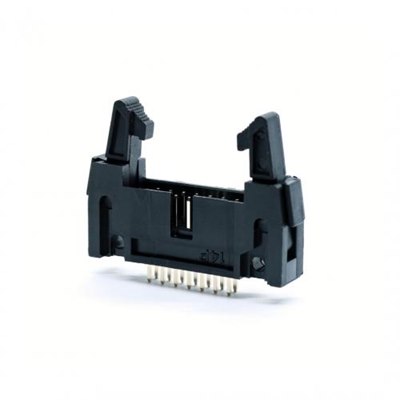 50W IDC header plug r/angle