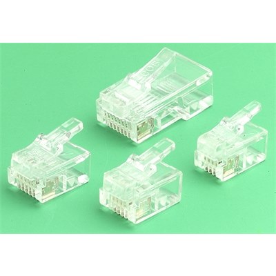 4/4 handset plug (RJ-114)