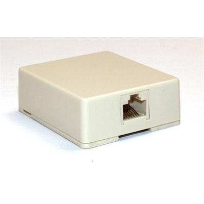 RJ45 surface socket