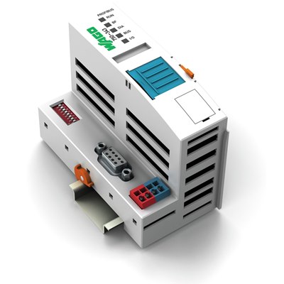 WAGO 750-343 Fieldbus Coupler PROFIBUS DP; 12 MBd; ECO