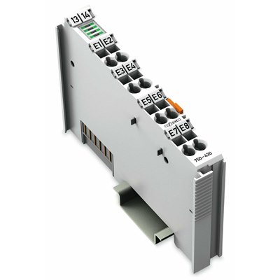 WAGO 8-channel digital input; 24 VDC; 3 ms