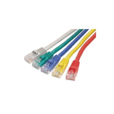 Cat 5e 0.5m blue