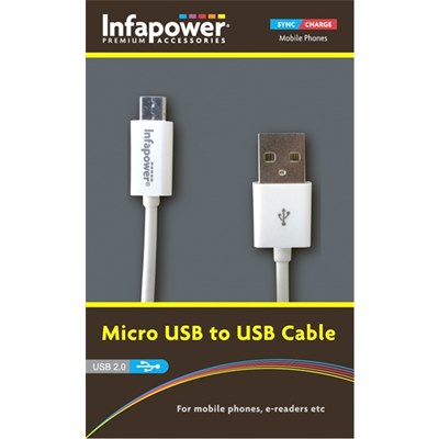 USB type A plug to Micro type B plug 1.0mP009