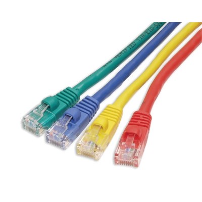 Cat 6 UTP moulded cable 2.0M Blue