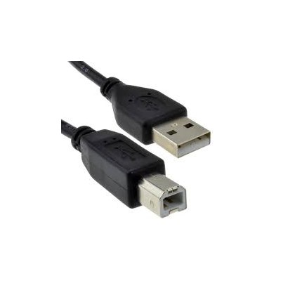 USB A to USB B 30cm Lead