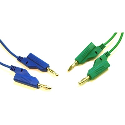 4mm Stackable Lead 600mm Blue