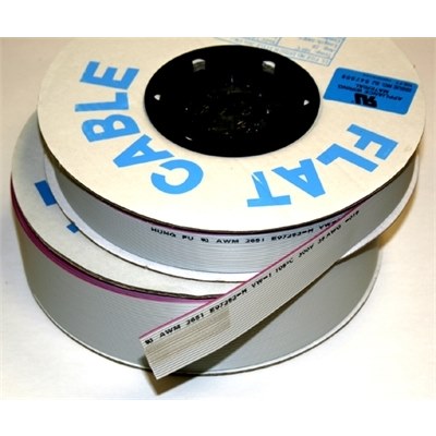 26 Way Grey Flat Cable (250ft)