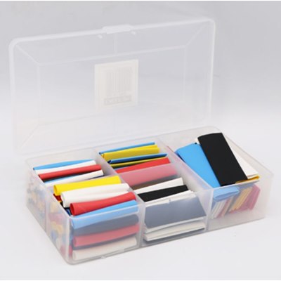 Heatshrink sleeving kit.