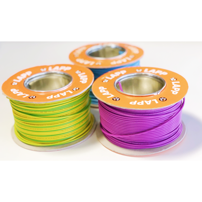White Tri-Rated 100m Reel 1 x 2.5mm 8201010504