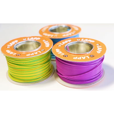 Green/Yellow Tri-Rated 100m Reel 1 x 2.5mm 8201010004