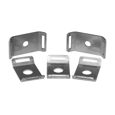 Stainless Steel Cable Tie Fixing for M4 Fixing Hole30mm x 15mm