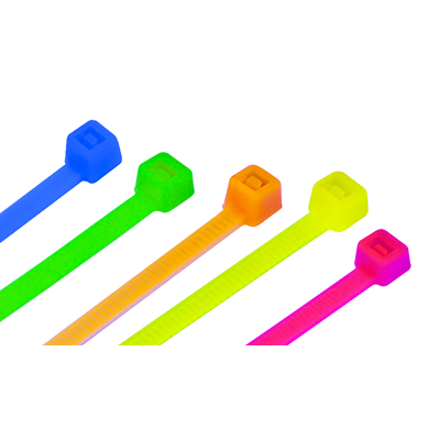 Fluorescent Orange Cable Tie 150 x 3.6 mm